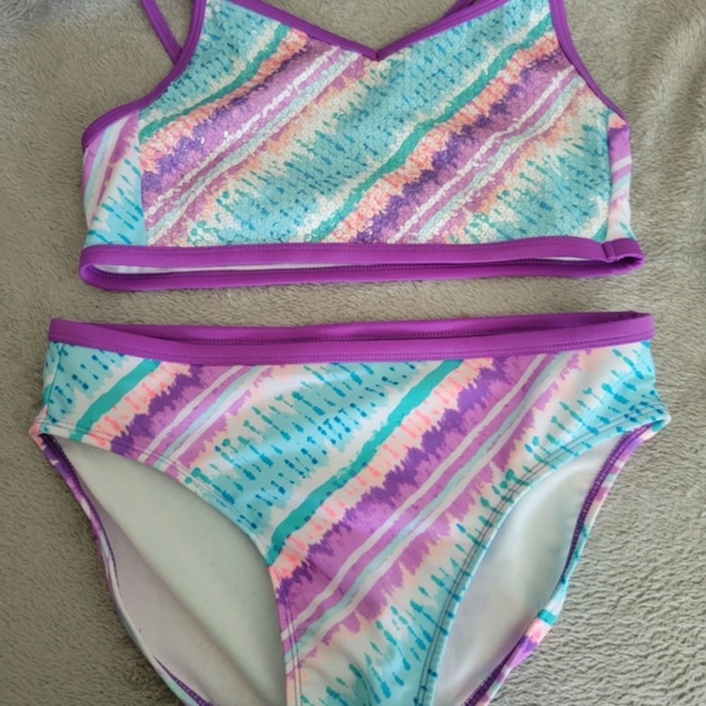 Girl bikini